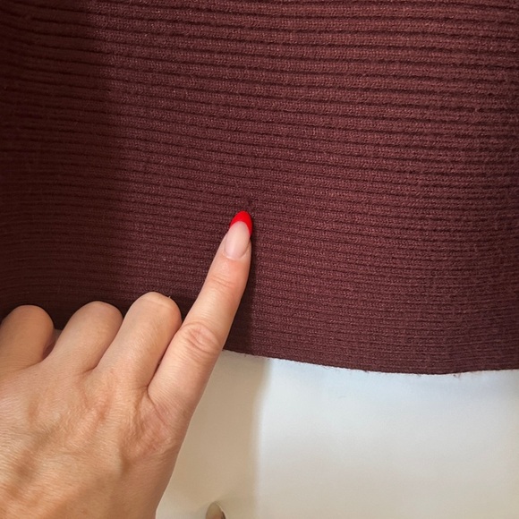 Modern Citizen Deep Burgundy Cardigan - Picture 7 of 12